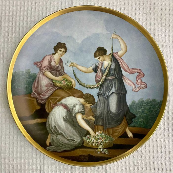 Lote Porcelanas de Coleção - Sacavém, Bavaria e Fragonard (Impecáveis)