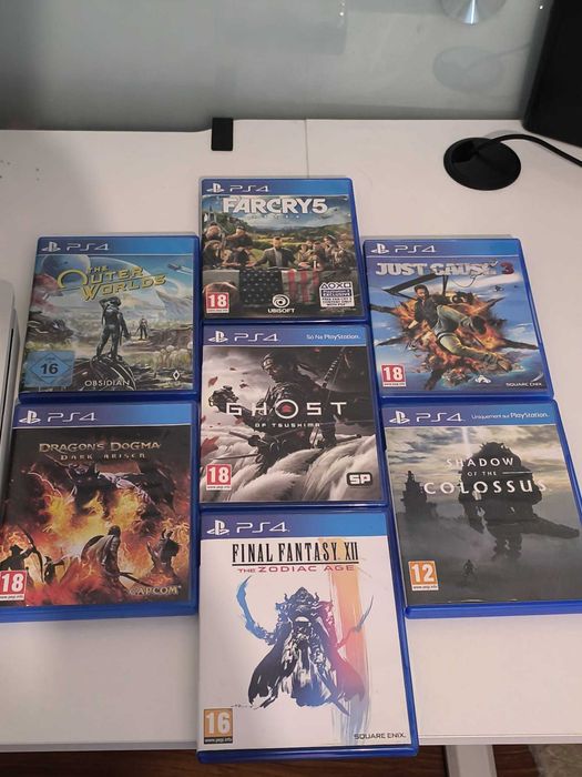 Jogos de Playstation 4