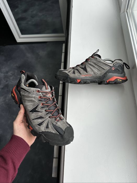 Оригінал! Merrell Розмір 46(29 см.) GTX трекінгові кросівки Gore-Tex