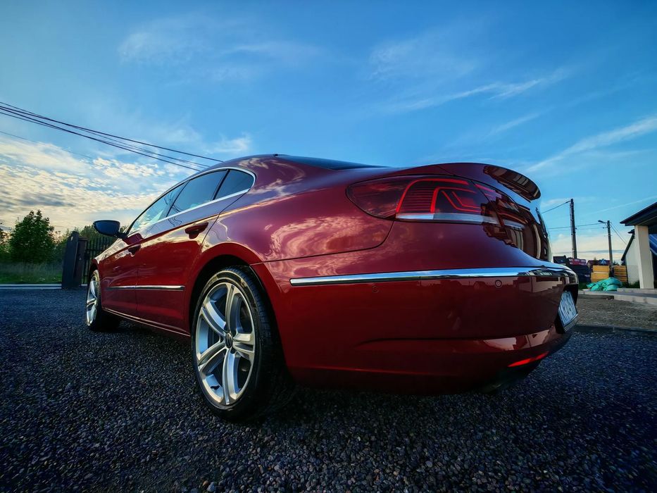 Volkswagen CC Ideał Serwis do Końca Bardzo Niski Przebieg