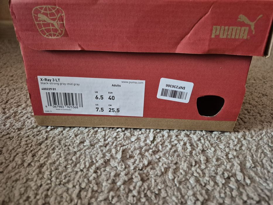 Кросівки Puma 40 розмір(25,5 см)