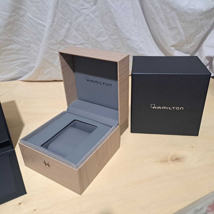 Caixa Hamilton para Relógio como Nova sem relógio