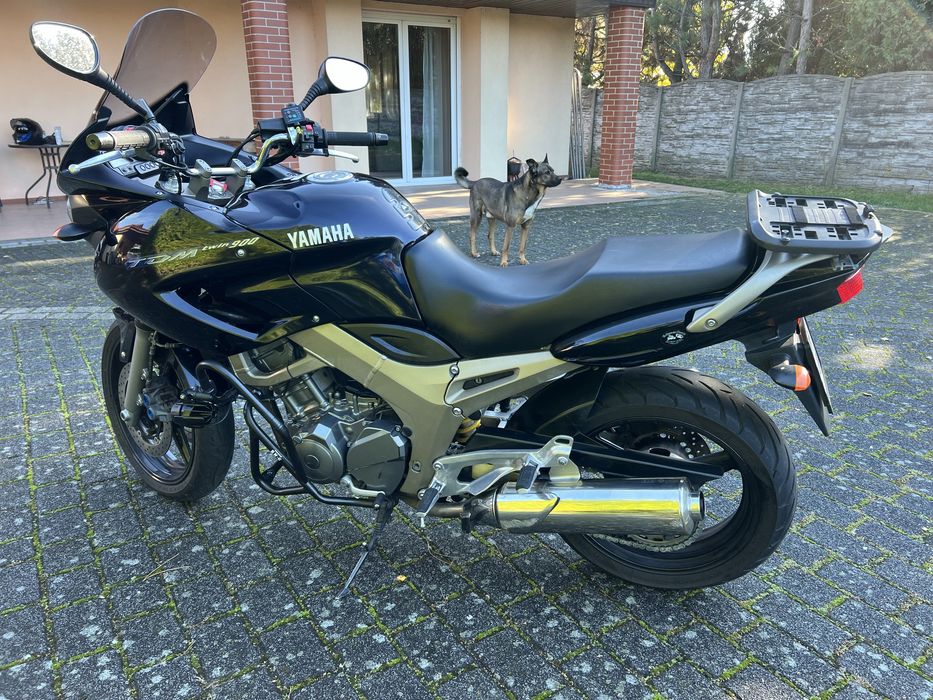 Yamaha TDM900, 2002r. Zadbana i wyposażona
