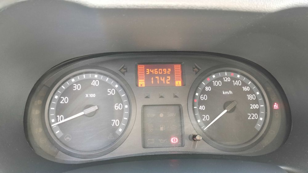 Renault Clio 1.5 dCi Comercial (2 Lugares) – 2007