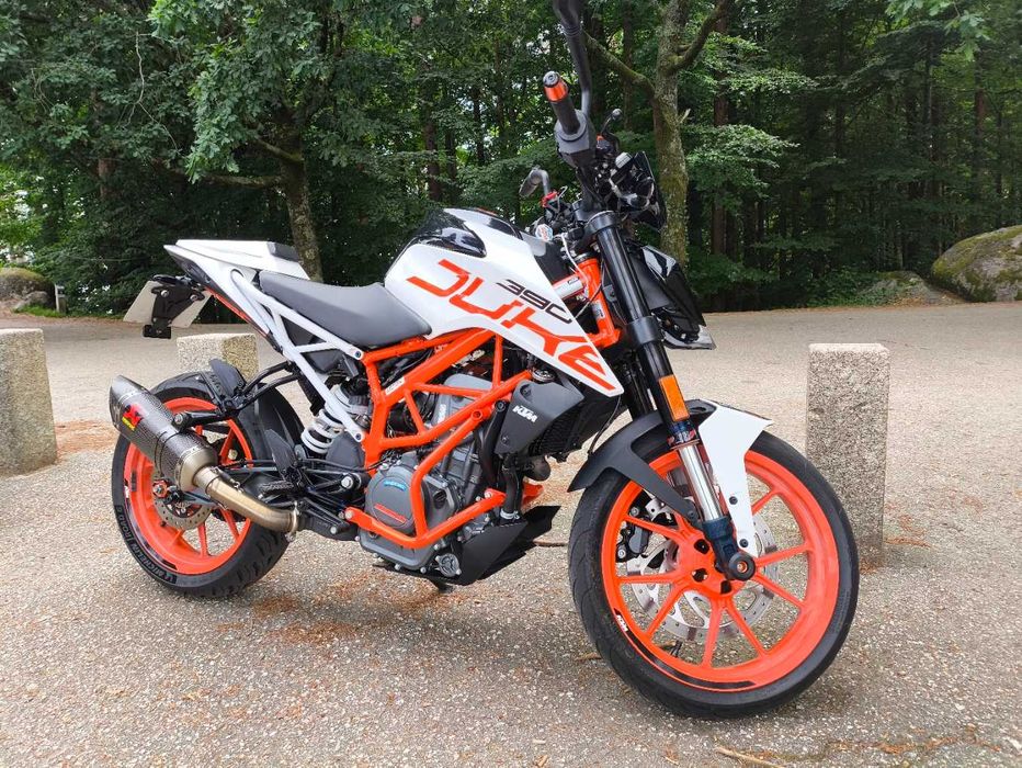 KTM Duke 390 2021 | 10.700 km | Akrapovic