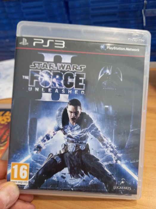 Star Wars the force Unleashed II PS3 stan bardzo dobry