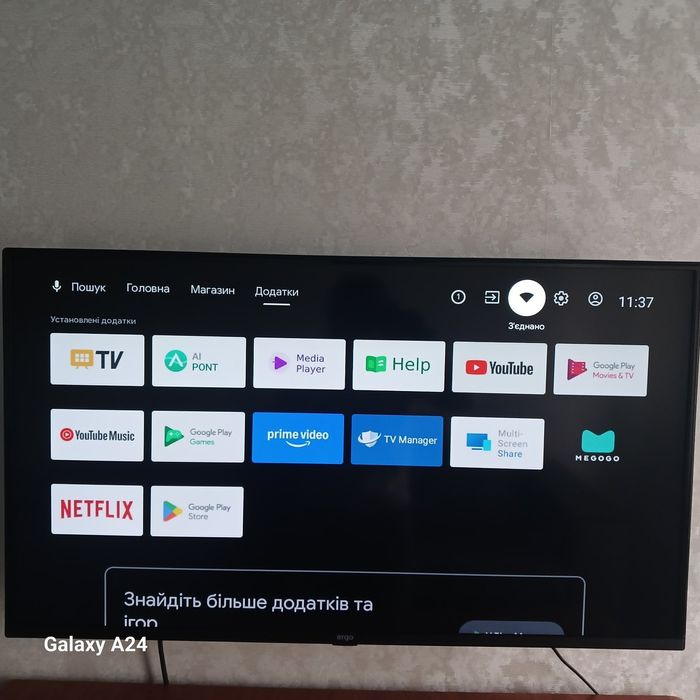 Подобова оренда 2-к. Smart-TV!