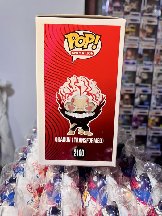 Funko pop dan da dan 2100