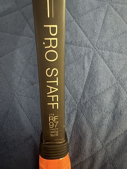 Rakieta Wilson Pro Staff v13 RF97 Roger Federer Autograph