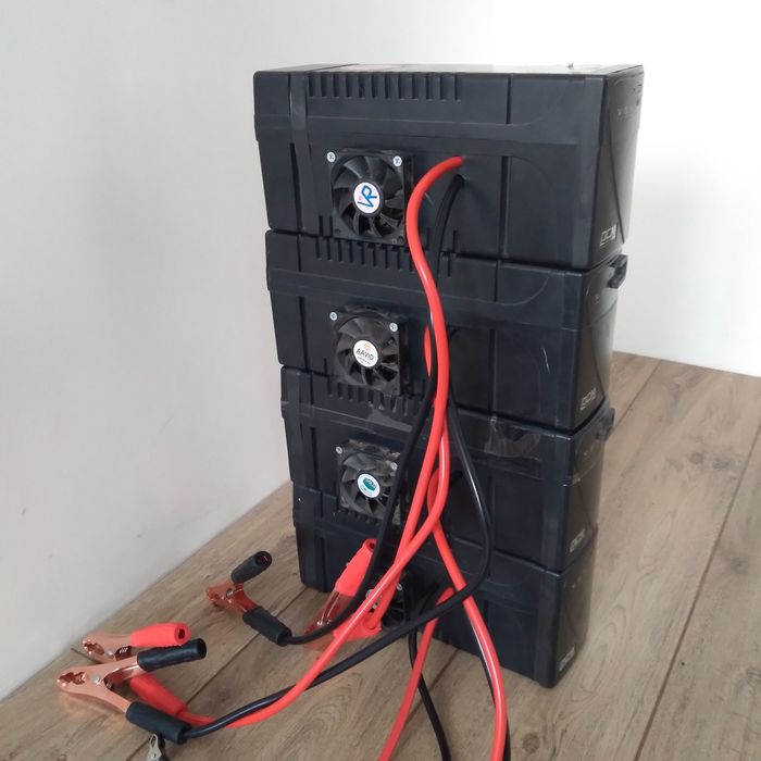 Інвертор, ups, дбж 480w ват для дому 12-220v powercom