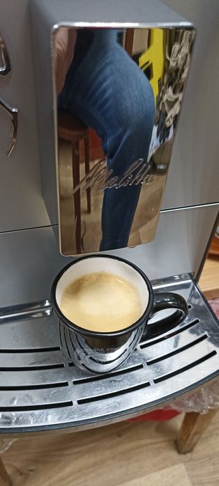 Кофемашина Melitta Solo milk из Германии.