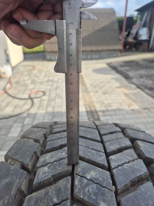 Opony Semperit Runner D2 315/80/22.5