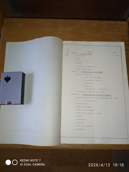 ## manual de voo do Cessna 150 / ano 1974 (vintage) ##