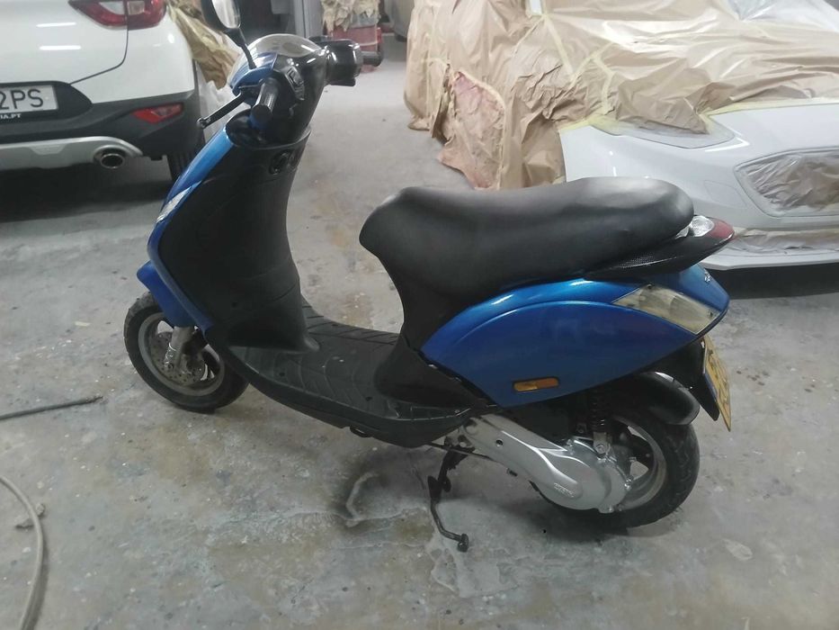 Acelera piaggo zip 50cc