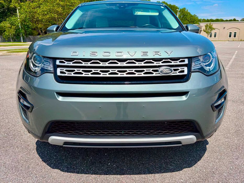 Land Rover Discovery Sport      2016