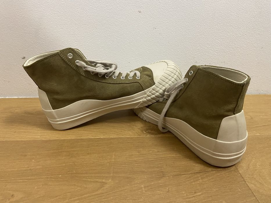 Buty męskie sneakersy Zara koloru khaki rozmiar 44