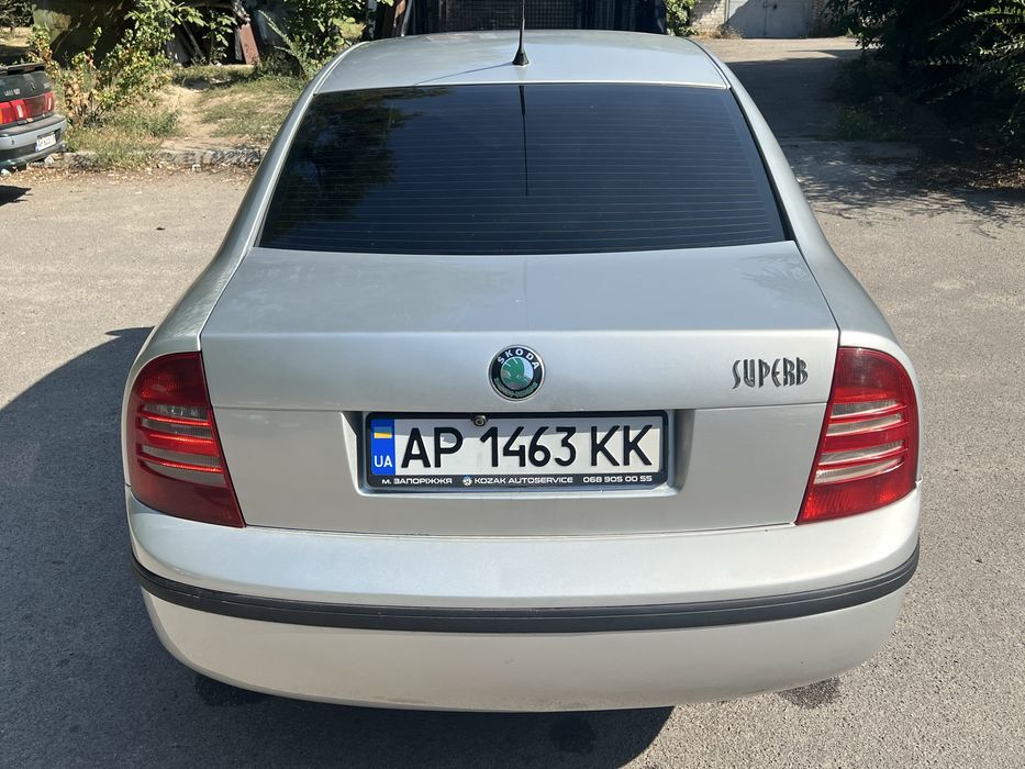 Продам Skoda Superb 2.8 (2002) з переоформленням