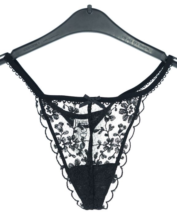 Stringi koronkowe 2-pak Cotton On Body S