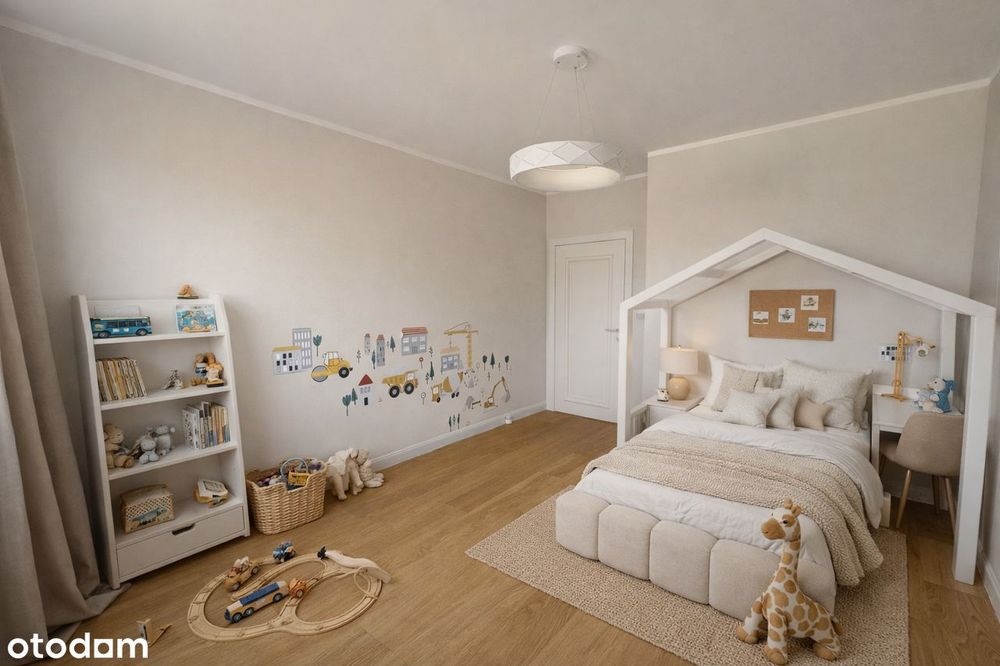 Apartament z Tarasem na Park/Klima/Recepcja/Garaż- Nowe Budownictwo