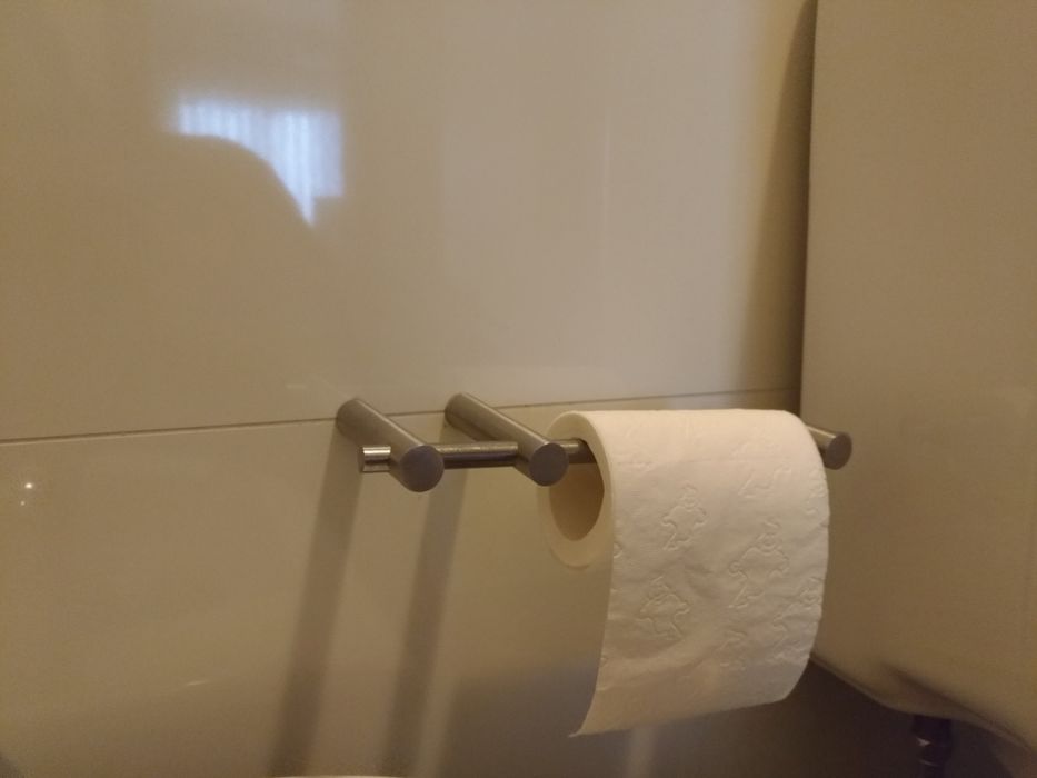 2 Porta papel higiénico Leroy Merlin