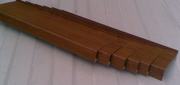 parapet parapety producent 30 kolorów drewnopodone Kielce BRAMSTAL