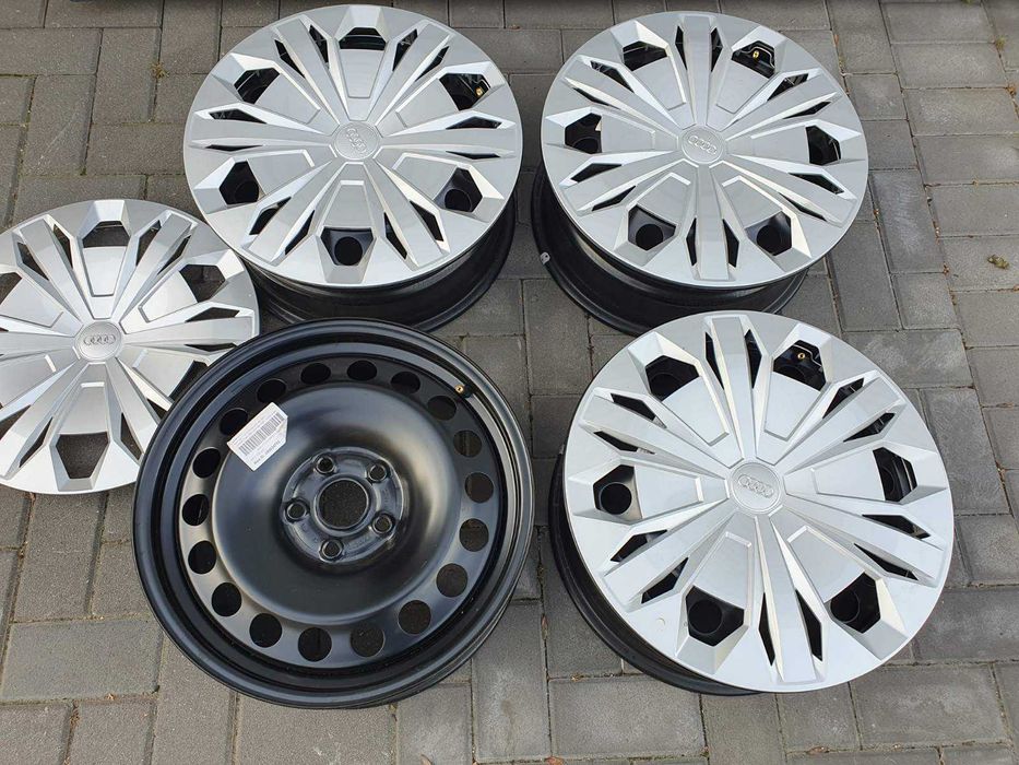 Felgi stalowe 17'' VW Tiguan AUDI Q3 SEAT Tarraco  6.5x17" 5x112 ET 38