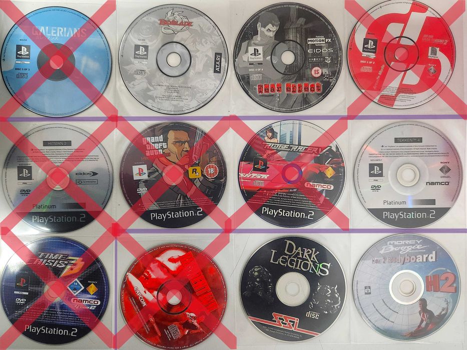 Jogos Playstation PS, PS2 e PS3 - 2€