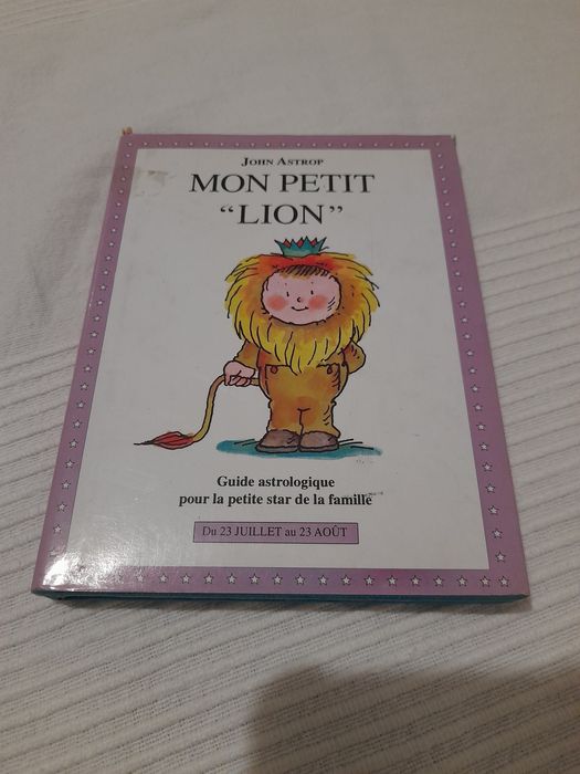 Mon petit Lion - znak zodiaku Lew