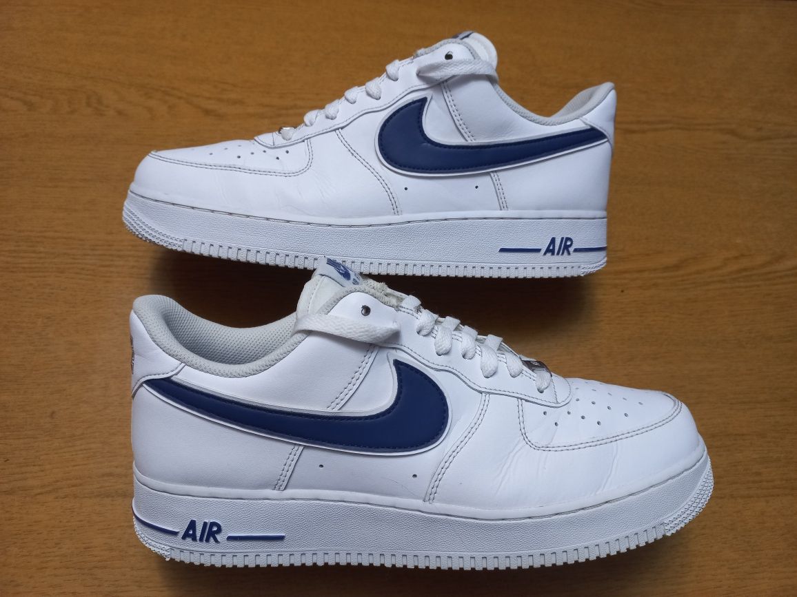 Nike air force 1 deep cheap royal