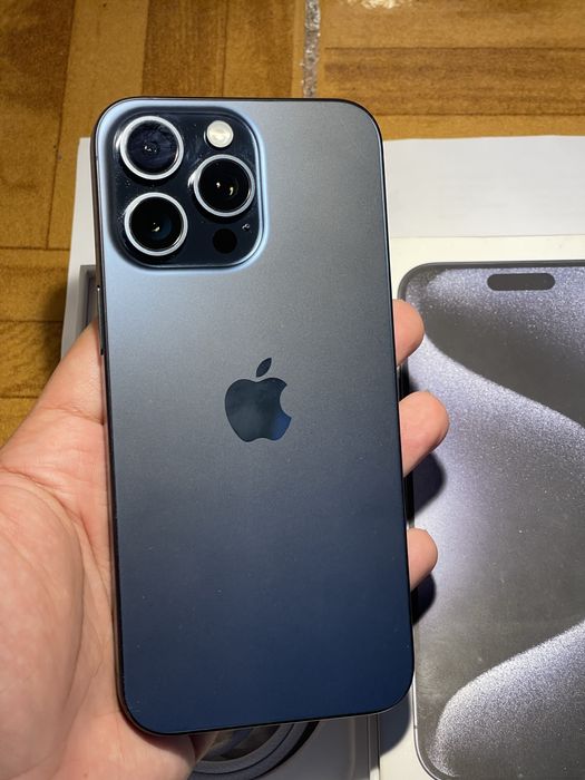 Iphone 15 pro max 256 gb c/garantia