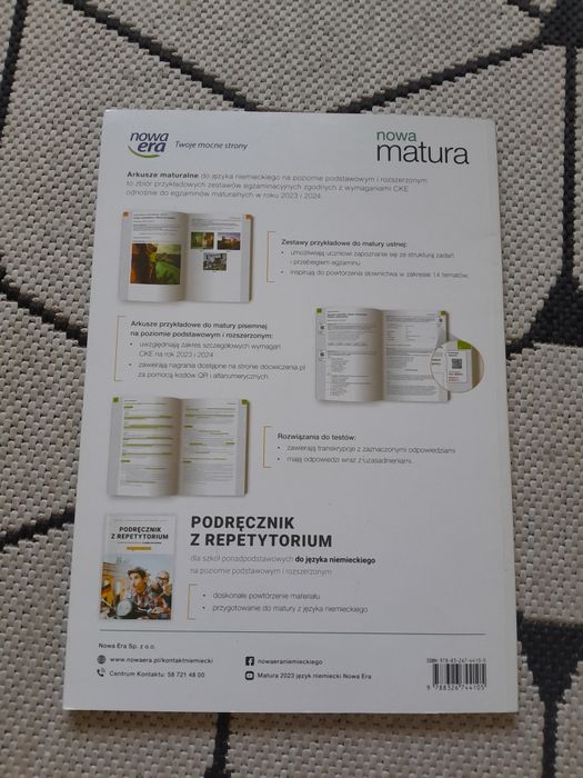 Nowa matura arkusze maturalne język niemiecki