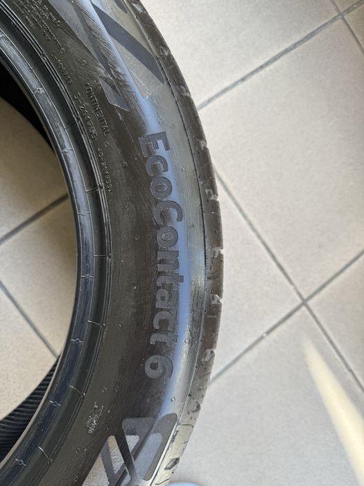 Nowe opony Continental EcoContact 6 215/55 R17