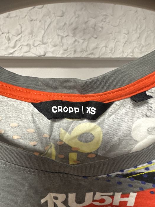 Cropp bokserka koszulka XS