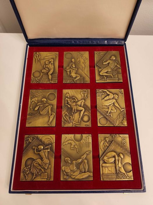 Medalhas bronze Lions Internacional