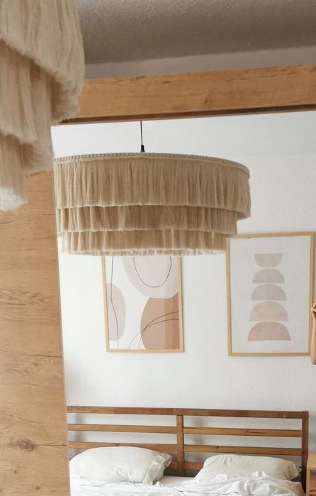 Lampa boho 80 cm