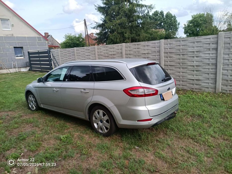 Ford Mondeo MK4 diesel