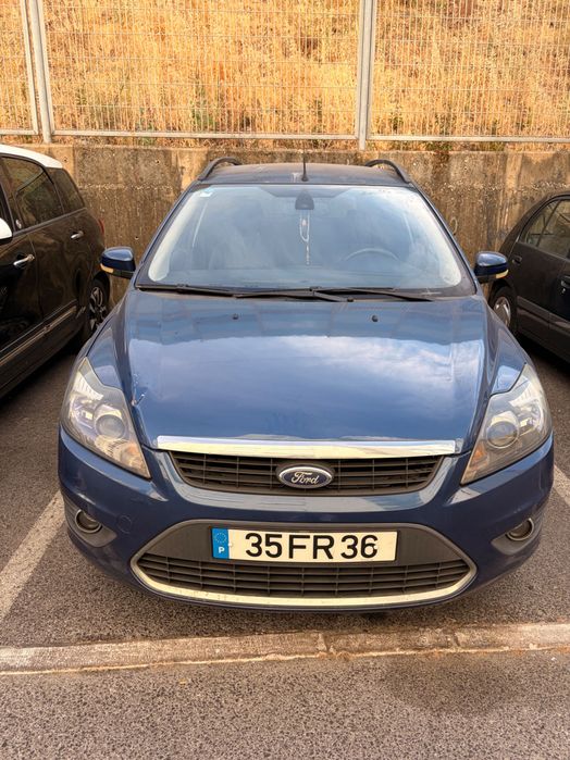 Ford Focus 2008 azul escuro