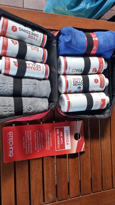 Kosmetyki samochodowe Gtechniq.