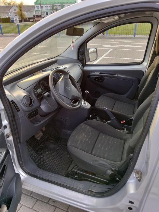 Peugeot Bipper пасажир