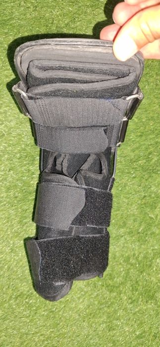 Bota ortopedia recuperação