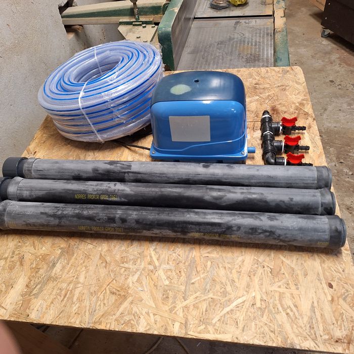 secoh jdks 200 dmuchawa membranowa napowietrzacz