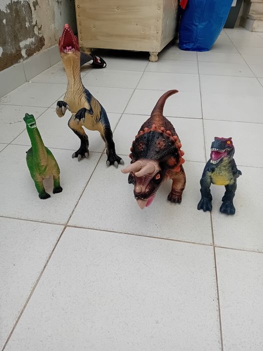 Dinossauros de apertar