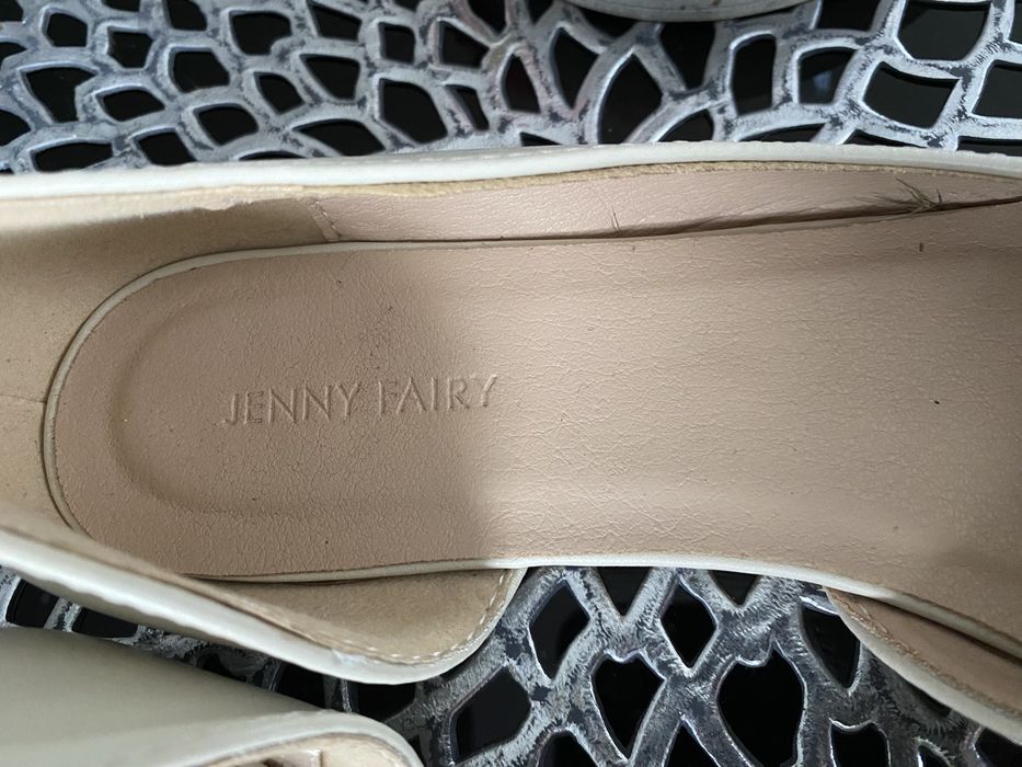 Balerinki beżowe rozmiar 37