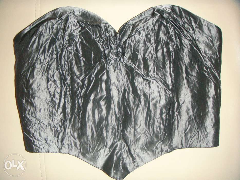 gorset metaliczny