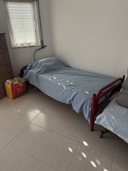 Camas individuais - beliche