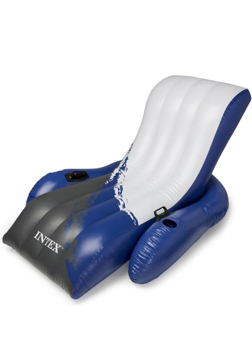 Poltrona insuflável Intex NOVA com kit reparação