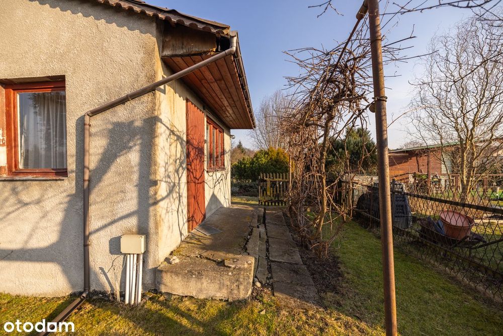 ROD Stare Stawy Oświęcim | działka 265 m² | domek | prąd | ogrodzona - Widok 4
