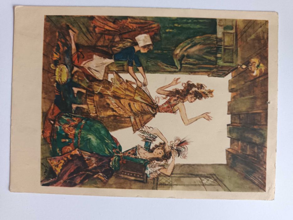 J.M. Szancer pocztówki 9 sztuk