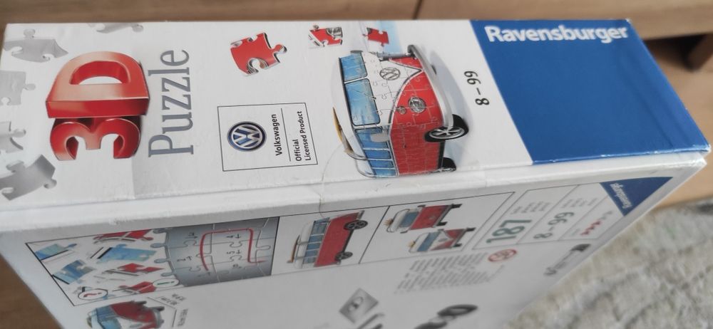 Puzzle 3D VW T1 bulik
