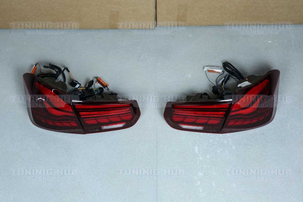 VLAND Фонари BMW F30 GTS Led задние стопи бмв ф30 Lci upgrad рест фара